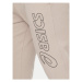Asics Teplákové nohavice Logo 2031E189 Sivá Regular Fit