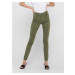 Green skinny fit pants JDY Lara - Women