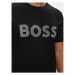 Boss Tričko Teebossrete 50495719 Čierna Regular Fit