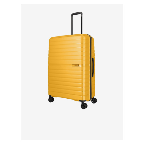 Žltý cestovný kufor Travelite Trient L Yellow