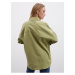 Svetlo zelená dámska vrchná oversize košeľa ZOOT.lab Becca