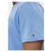Tommy Hilfiger Tričko Logo UM0UM02916 Modrá Regular Fit