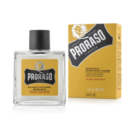 PRORASO Balzam na bradu wood and spice 100 ml