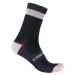 CASTELLI Cyklistické ponožky klasické - ALPHA W 15 - čierna