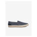 Tmavomodré pánske slip on tenisky Geox Pantelleria