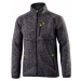 Klimatex KADRAT Pánsky outdoorový sveter, čierna, veľkosť