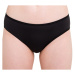 Wuka swim bikini brief light flow black xxs - uk28