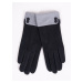 Yoclub Woman's Women's Gloves RES-0153K-345C