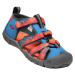 Keen SEACAMP II CNX YOUTH Juniorské sandále, modrá, veľkosť 30