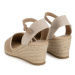 Jenny Fairy Espadrilky WYL2610-1 Béžová