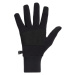 Icebreaker SIERRA GLOVES Všestranné rukavice z Mrino vlny, čierna, veľkosť