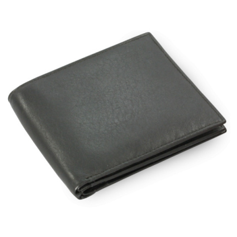 Černá pánská kožená peněženka 513-1988-60 Arwel