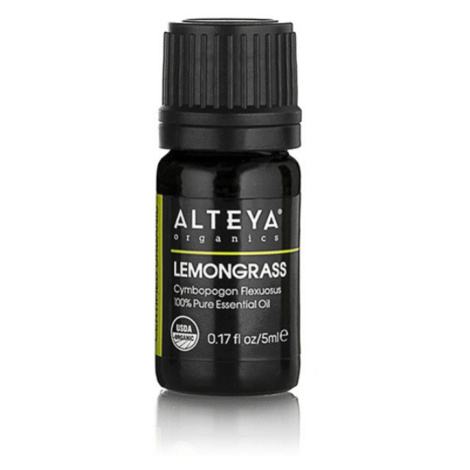 Olej z citrónovej trávy 100% Alteya Organics 5 ml