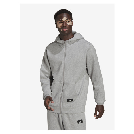 Pánske športové mikiny so zapínaním Adidas