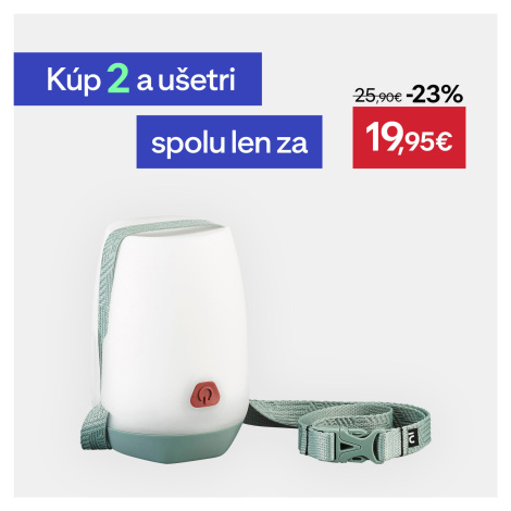 Kempingové svietidlo BL100 – 100 lúmenov QUECHUA