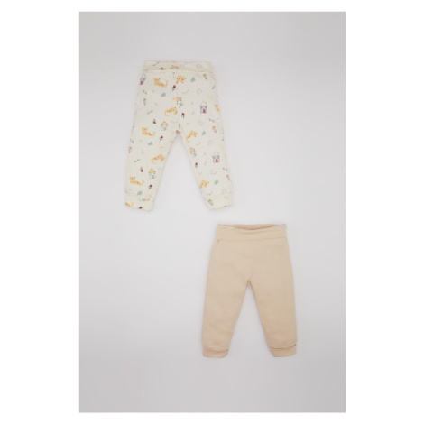 DEFACTO Baby Girl Animal Patterned 2-Piece Bottoms