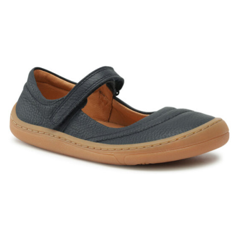 Froddo Sandále Barefoot Mary J G3140174 Modrá