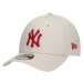 New-Era  9FORTY STN New York Yankees MLB Cap  Šiltovky Béžová