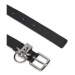 Pinko Dámsky opasok Ballestas H1.5 Belt 20242 PLT01 104023.A23I Čierna