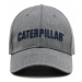 CATerpillar Šiltovka Bold Print Cap 1120269-10122 Sivá