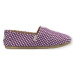 Paez  Gum Classic W - Duo Amethyst  Espadrilky Fialová