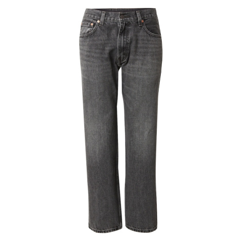 LEVI'S ® Džínsy '555™ Relaxed Straight Jeans'  tmavosivá