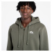 Mikina Alpha Industries Basic Zip Hoody SL Dark Olive