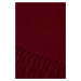 ŠÁL GANT UNISEX. WOOL SCARF WINE RED