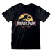 Jurassic Park – Logo – tričko L