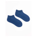 Yoclub Chlapčenské členkové tenké bavlnené ponožky Basic Plain Colours 6-pack SKS-0027C-0000-002