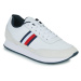 Tommy Hilfiger  CORE EVA RUNNER CORPORATE LEA  Nízke tenisky Biela