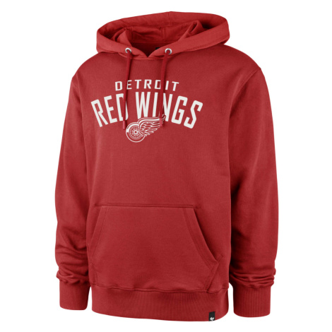 Detroit Red Wings pánska mikina s kapucňou 47 HELIX Hood NHL red 47 Brand