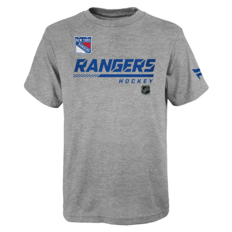 New York Rangers detské tričko Authentic Pro Performance
