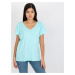 Women's T-shirt - turquoise