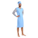 Men's nightshirt Foltýn blue oversized