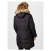 Lauren Ralph Lauren Plus Zimný kabát  čierna