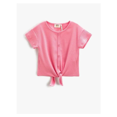 Koton Girls' T-shirt Pink 3skg10026ak
