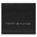 Tommy Hilfiger Kozmetická taštička Th Central Washbag Pu AM0AM11852 Čierna
