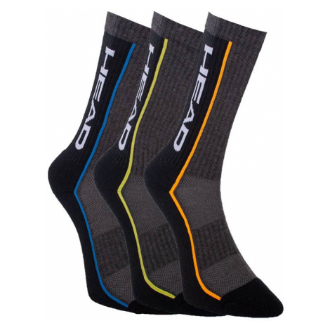 3PACK ponožky HEAD viacfarebné (791011001 002) M