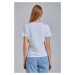 TOP GANT CTN/ELA SS TOP WHITE