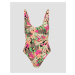 Dámske Jednodielne Plavky Roxy Printed Beach Classics