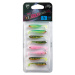 Fox rage gumová nástraha uv micro tiddler fast mixed colour pack 5 cm 8 ks