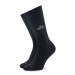 Alpha Industries Súprava 3 párov vysokých pánskych ponožiek Basic 118929 Čierna