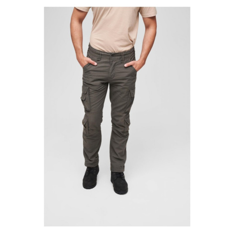 Pure Slim Fit Trouser - olive
