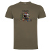 TLAMA games T-shirt "Storage 3D Puzzle" Barva: Azurová modrá, Velikost: S