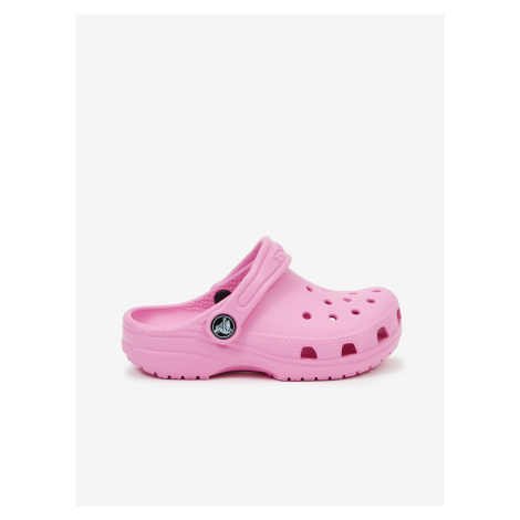 Dievčenské šľapky Crocs