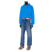 Mikina Diesel S-Macs-Hood-G6 Sweat-Shirt Brilliant Blue