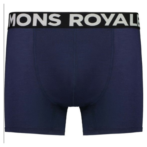 Mons Royale Men's Boxer Shorts Navy Blue