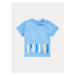 Polo Ralph Lauren Tričko 320906836003 Modrá Regular Fit