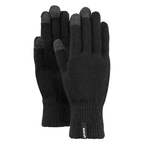 Rukavice Barts FINE KNITTED TOUCH GLOVES Black